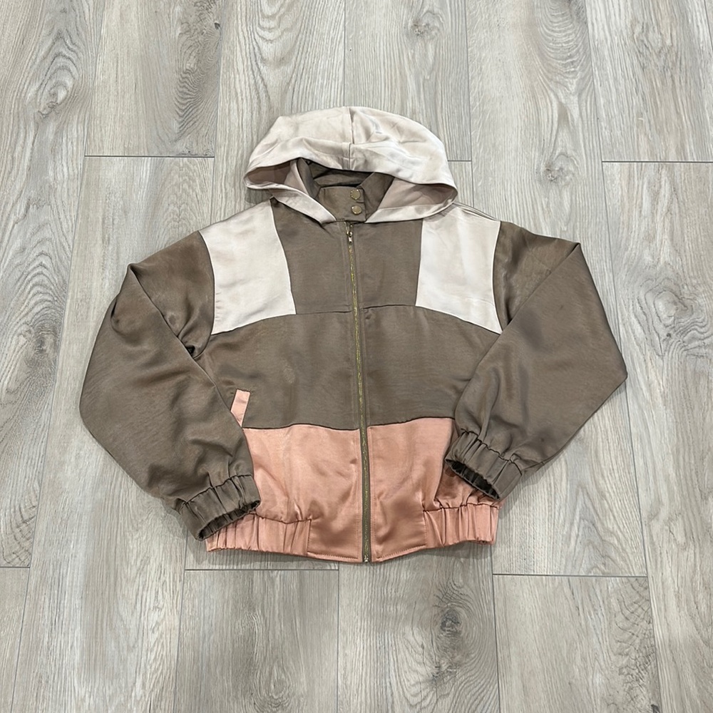 Bomber vest.